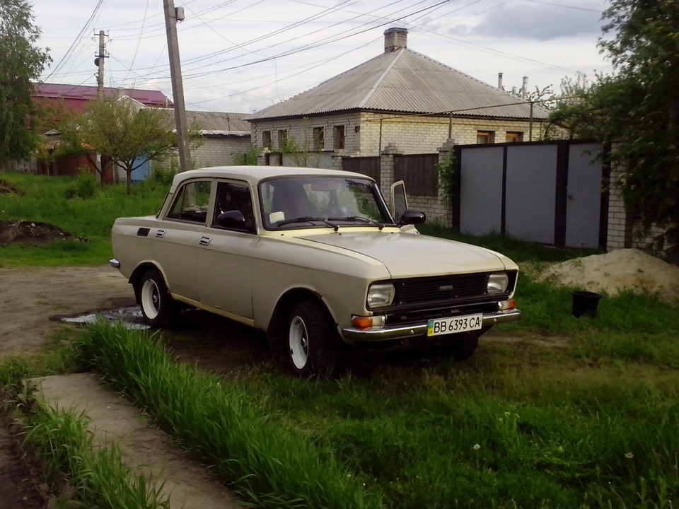 Москвич 1986 года фото