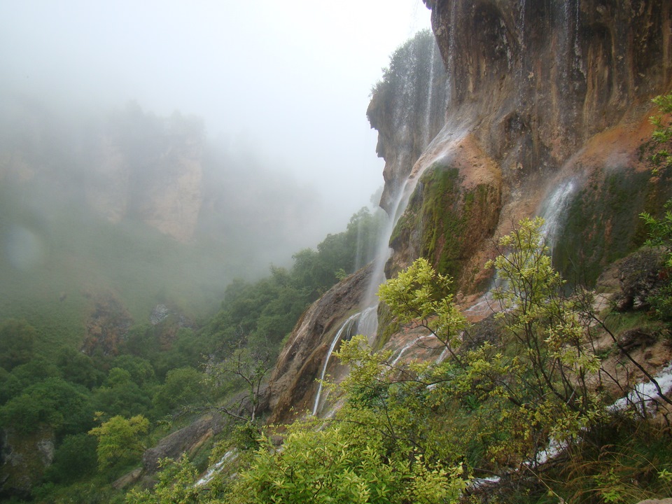 Водопад Гедмишх Кабардино Балкария