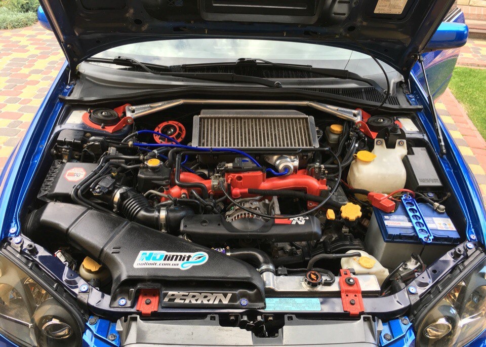 Subaru 2jz WRX