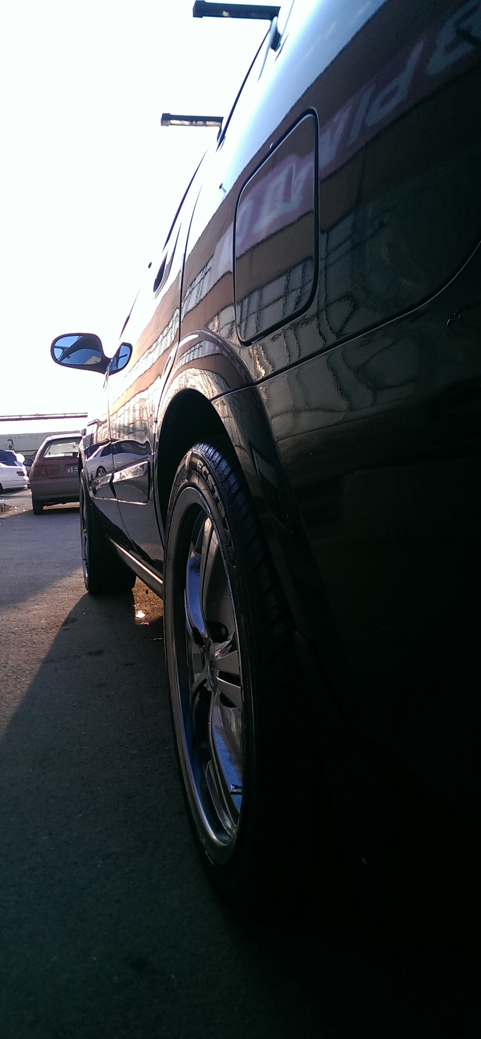 Наконец пофоткал — Nissan Almera Classic (B10), 1,6 л, 2008 года ...