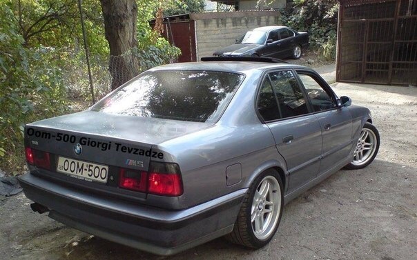 Old Oom 5oo Bmw M5 3 8 L 1993 Goda Na Drive2