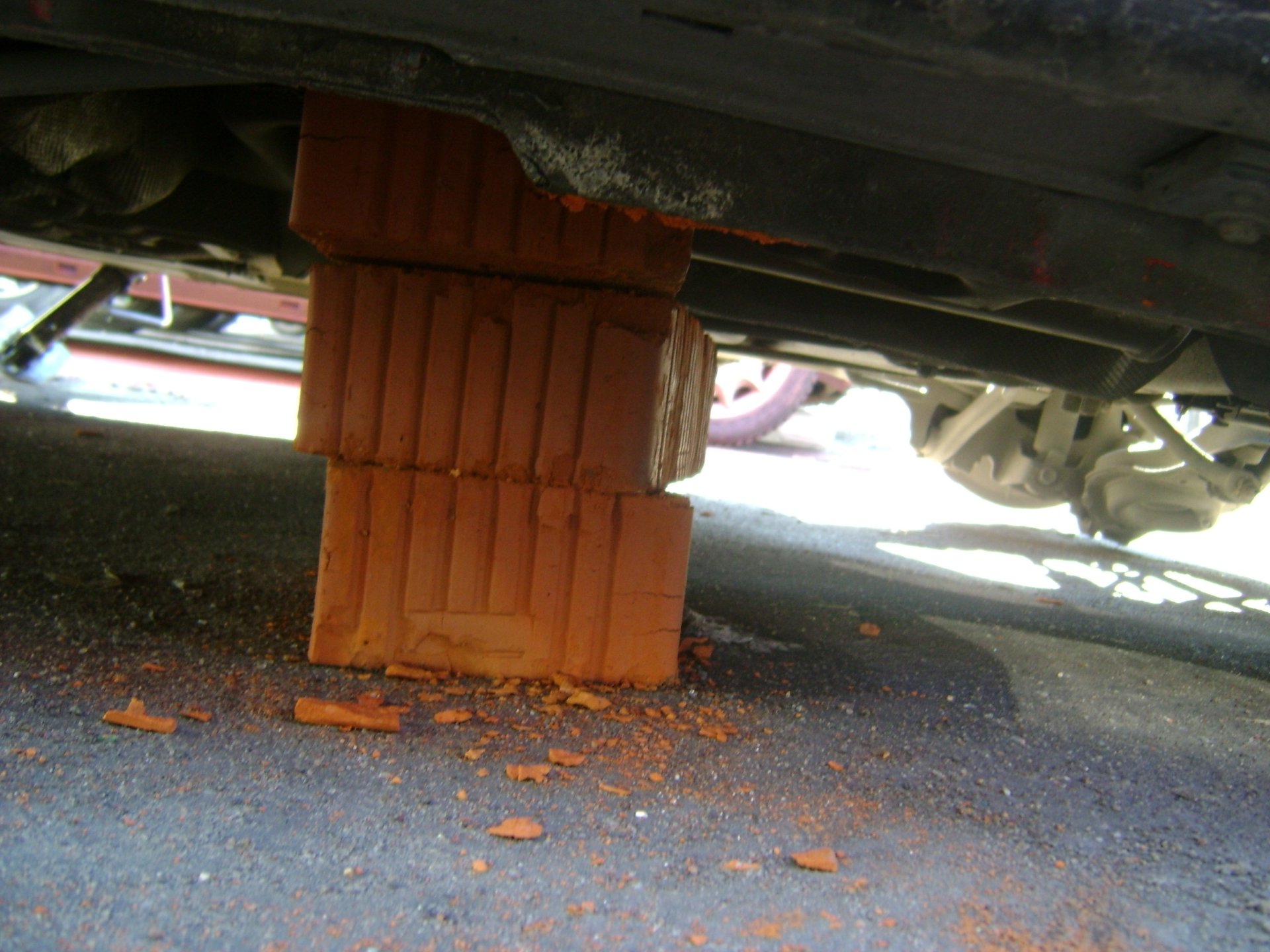 украли колеса — DRIVE2