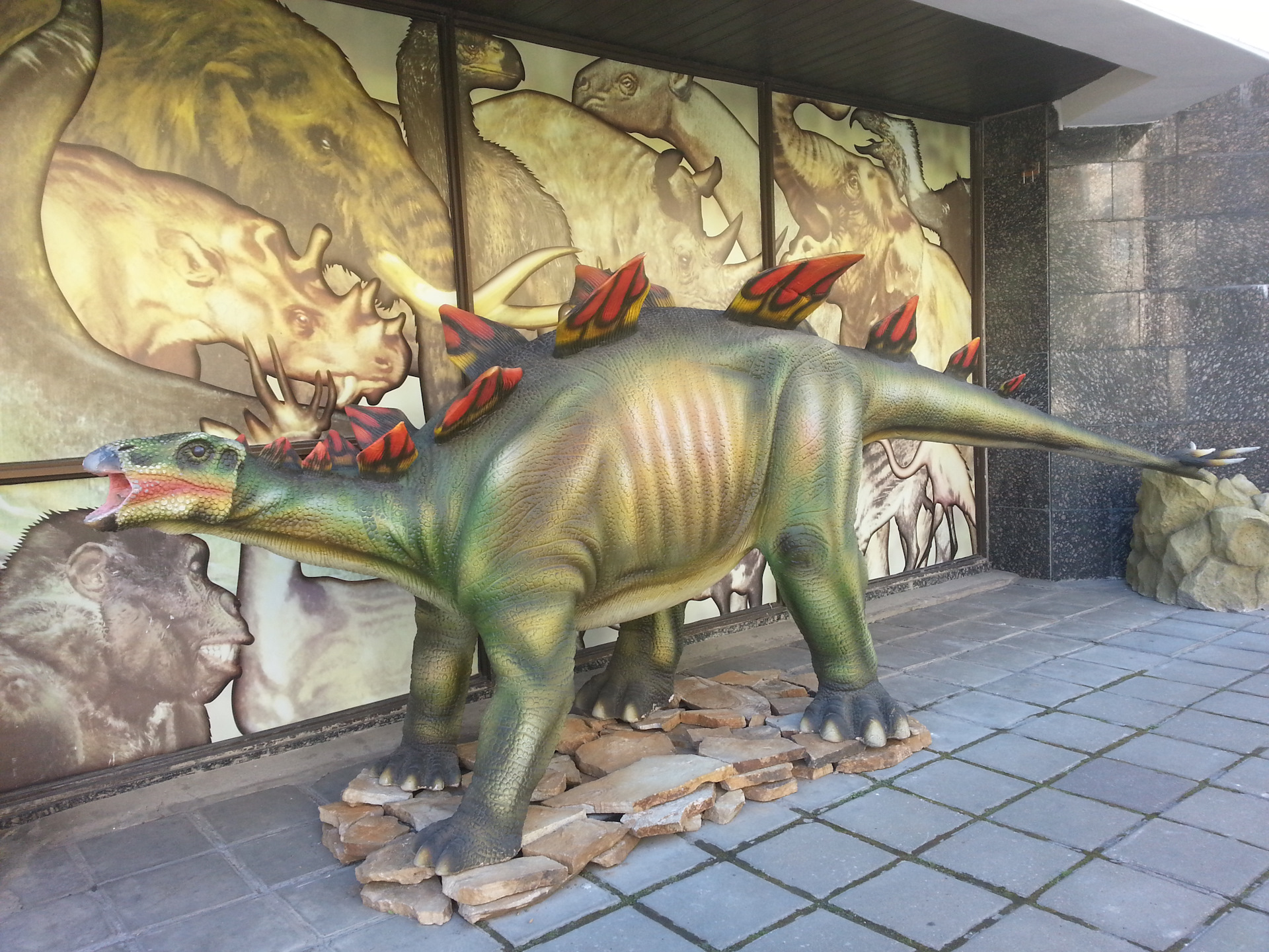 Дарвиновский музей динозавры