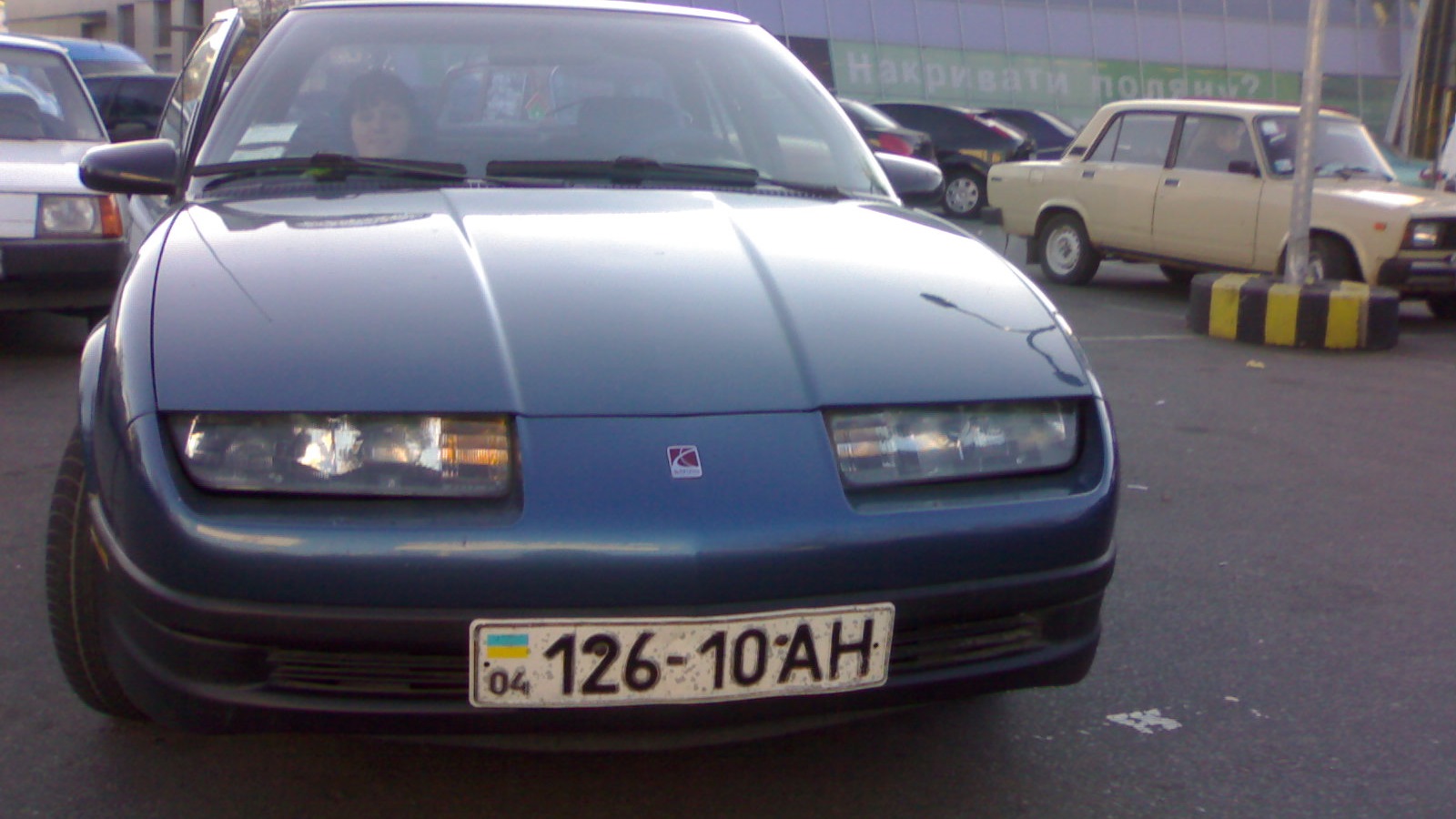 Saturn SL (54-Type) 1.9 бензиновый 1993 | на DRIVE2