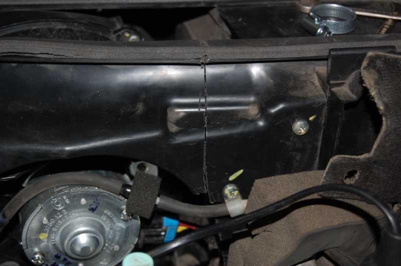 №4 Замена мотора отопителя с кондиционером панасоник — LADA Приора ...