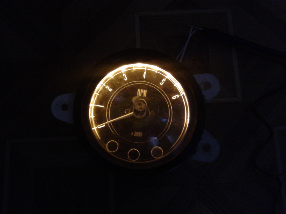 Тахометр для Волги. — ГАЗ 2410, 2,4 л, 1991 года | тюнинг | DRIVE2
