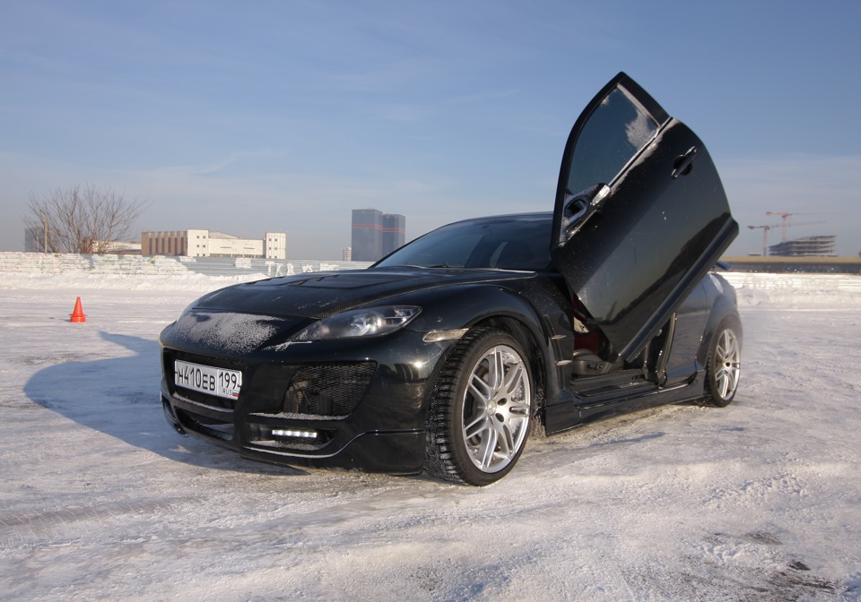 Утренняя рыкса — Mazda RX-8, 1,3 л, 2006 года | фотография | DRIVE2