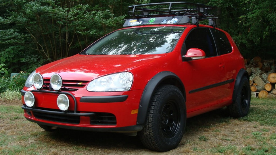 VW Golf Offroad