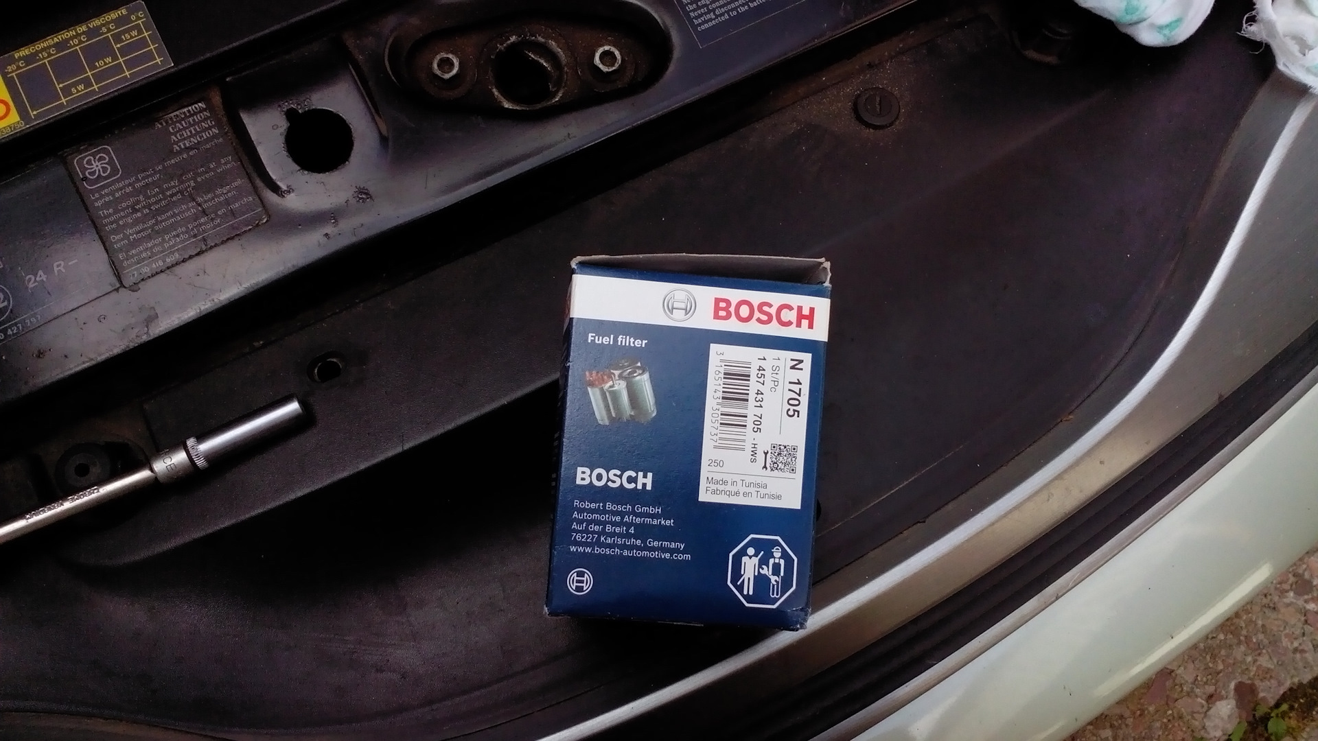 #6 Промывка дизельной топливной системы. — Renault Laguna II, 1,9 л ...