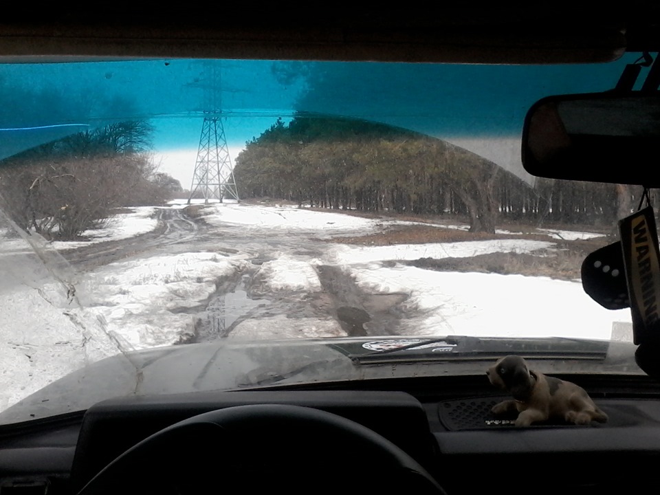 Пока есть джип, дорога не кончается… — Lada 4x4 3D, 1,7 л, 1999 года ...