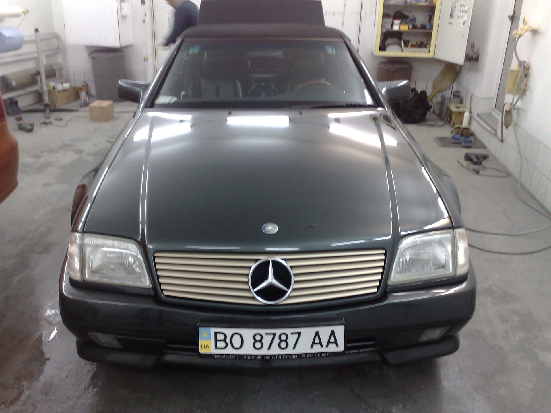 Подготовка к выставке или я раб своей машины *Part 1* — Mercedes-Benz  SL-Class (R129), 3,2 л, 1994 года | другое | DRIVE2