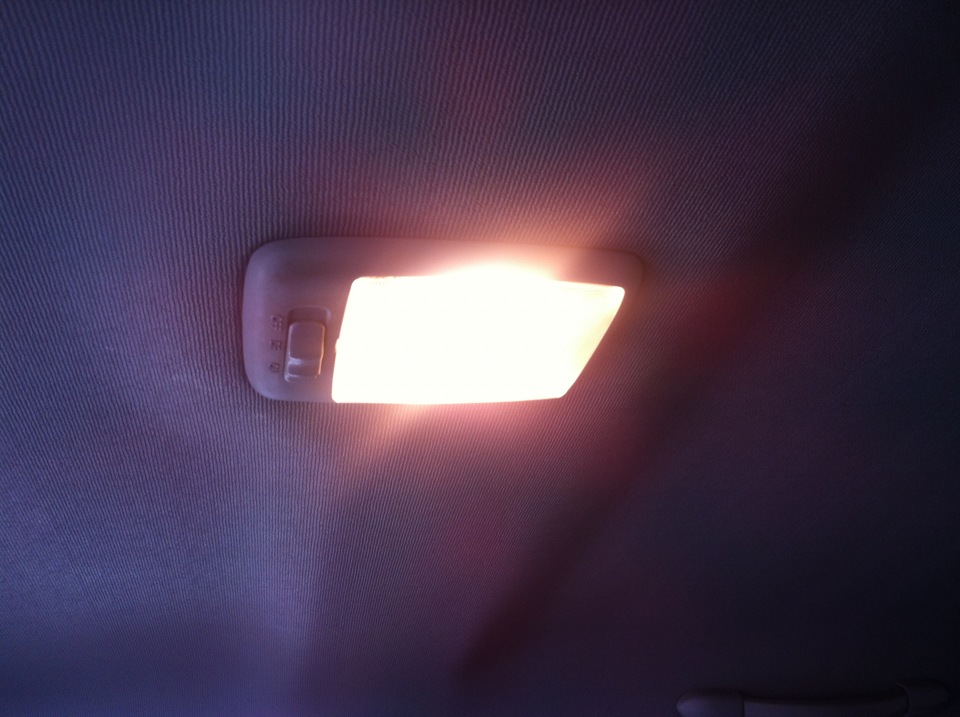 Светодиодная плата ПЛ-19 — Hyundai Accent (2G), 1,5 л, 2006 года ...
