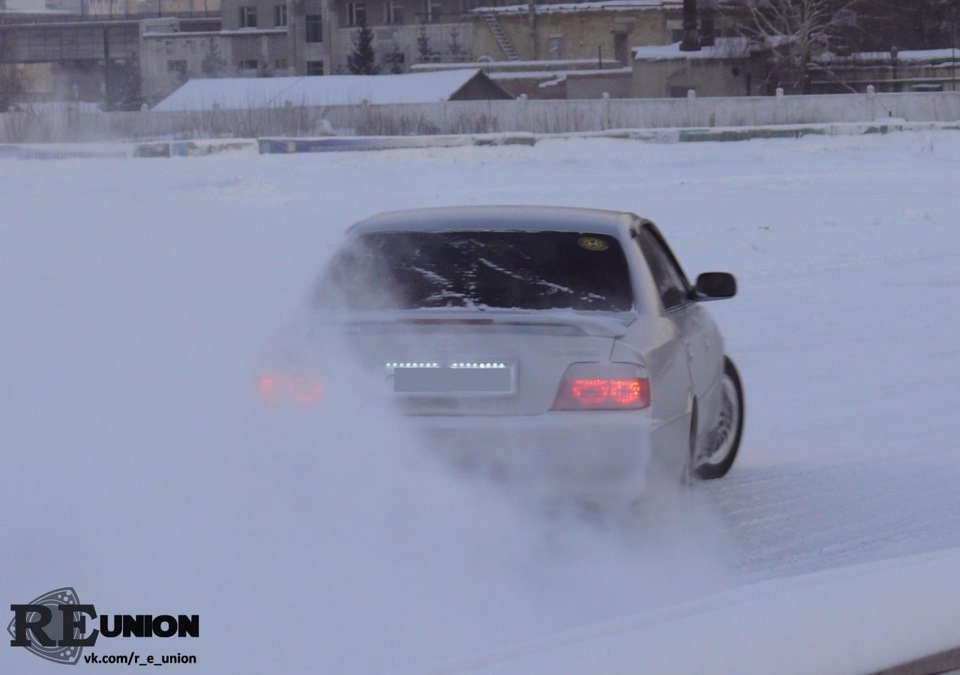 ДОСААФ Омск — Toyota Chaser (100), 2,5 л, 1997 года | покатушки | DRIVE2
