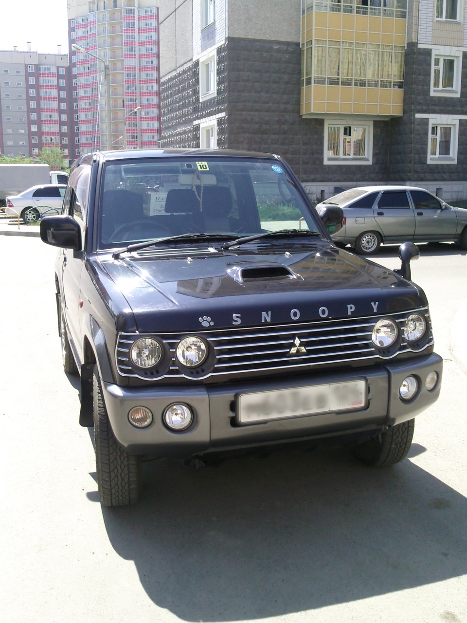 Фото для продажи авто =-) — Mitsubishi Pajero Mini (2G), 0,7 л, 2003 года |  продажа машины | DRIVE2