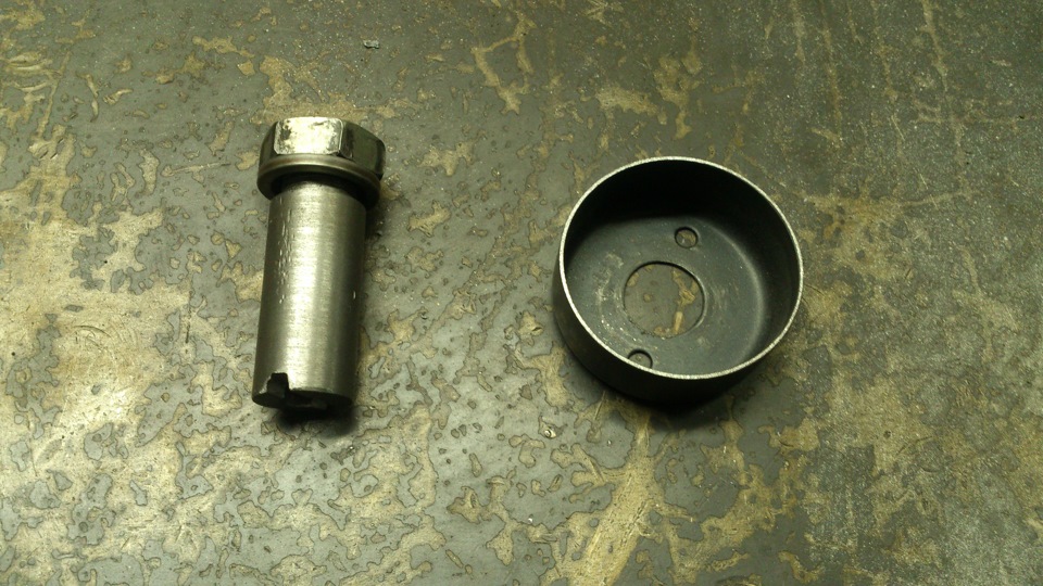 изготовление подводного зажигания на V8 — УАЗ 469, 2,4 л, 1987 года ...