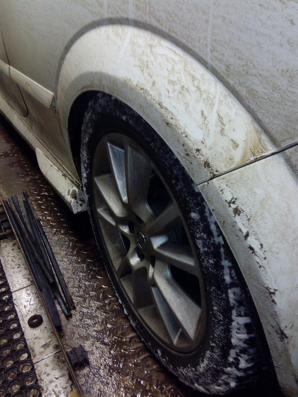 Задние пружины — Opel Astra H GTC, 1,8 л, 2008 года | своими руками ...