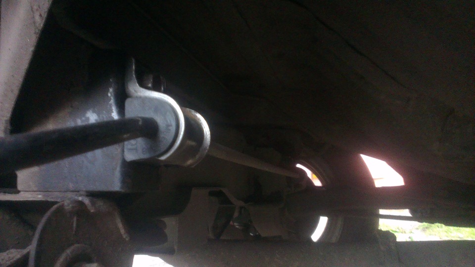 Замена подушек и стоек стабилизатора поперечной устойчивости ...