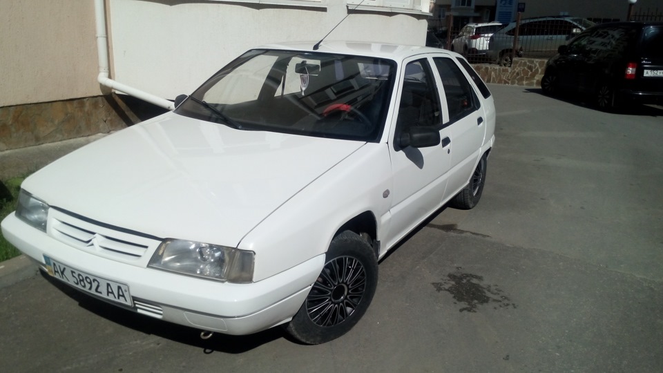 Citroen ZX белый ксералик