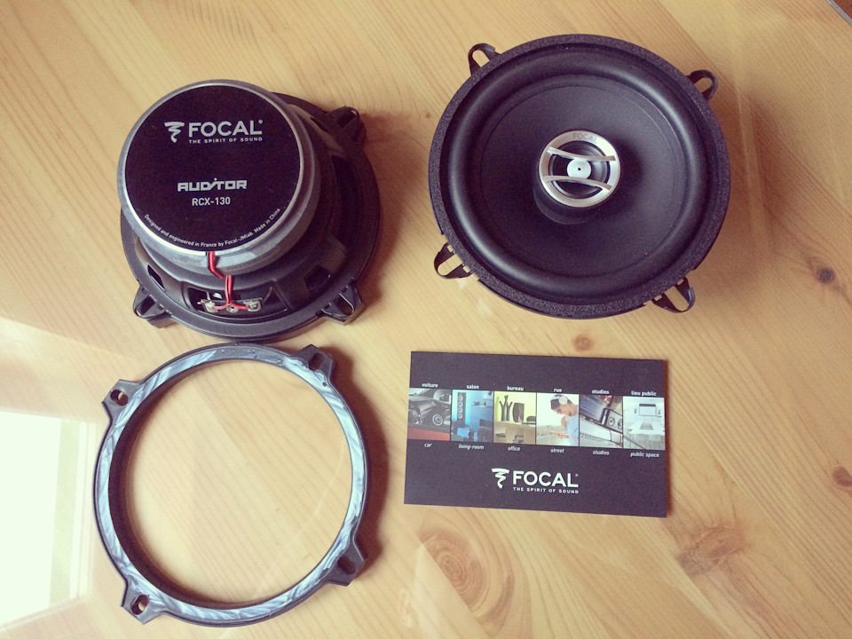 Магнитола Sony DSX-A400BT/Q, динамики Focal RCX-130 — Lada Гранта (1G ...