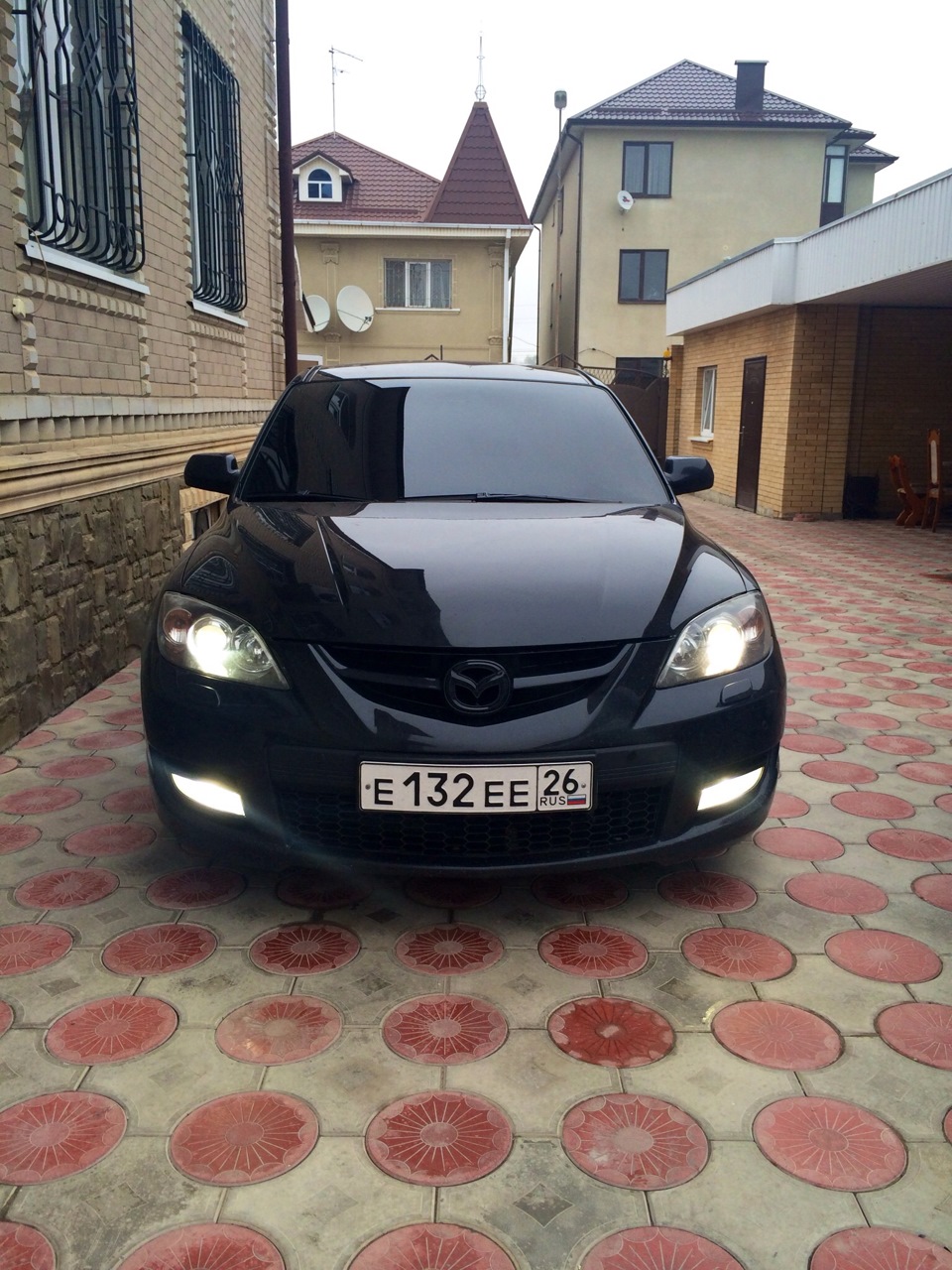 Mazda 3 BK камуфляж