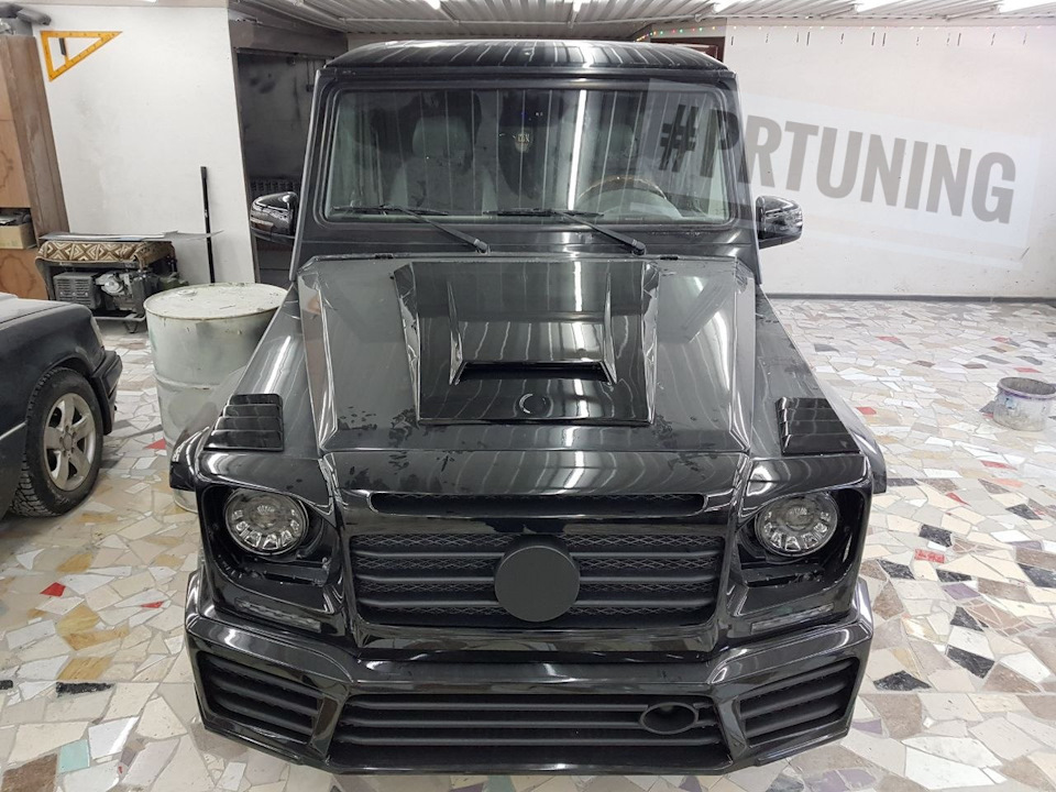 Мерседес g class Mansory