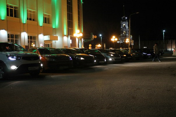 Тула… — Citroen C4 (1G), 1,6 л, 2005 года | фотография | DRIVE2