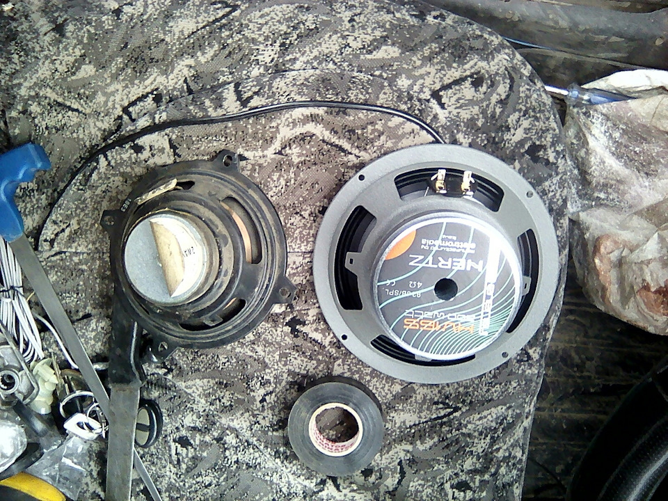 замена динамиков — DRIVE2