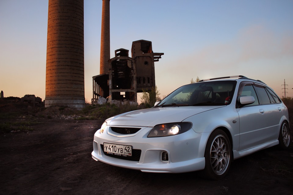 Фото mazda familia