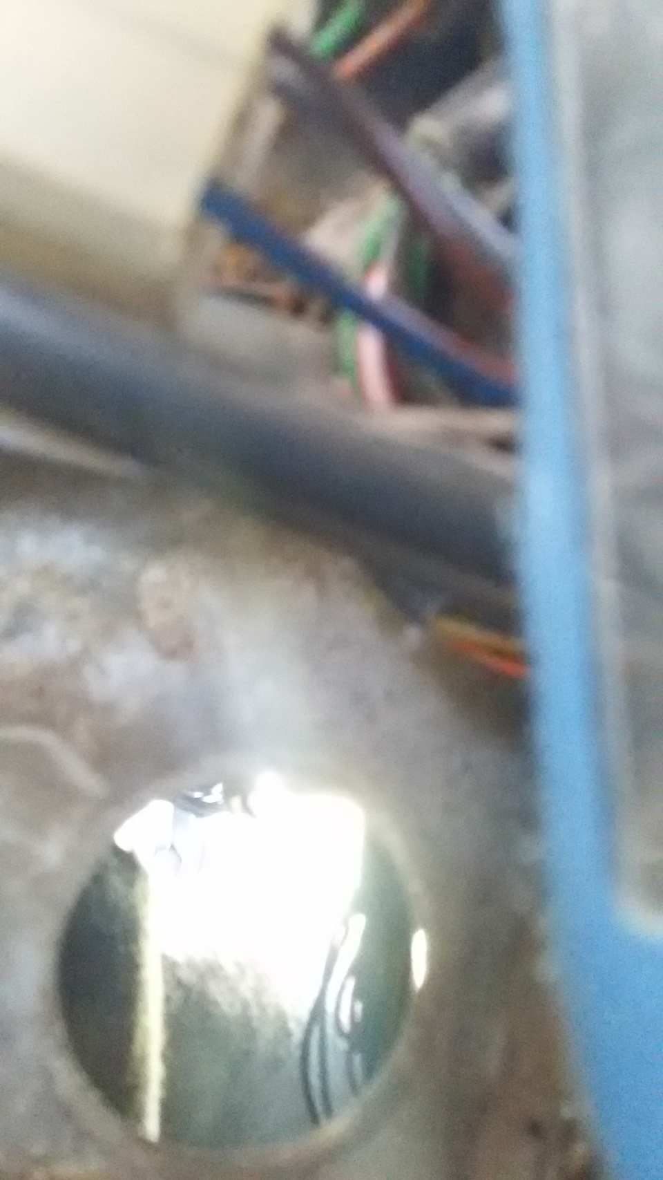 Замена гидрокорректора на самаре — Lada 2114, 1,6 л, 2005 года ...