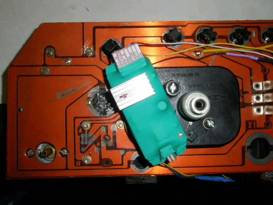 Переделка панэли приборов АЭП на RAR. Part 5 — Москвич 2141, 1,5 л ...