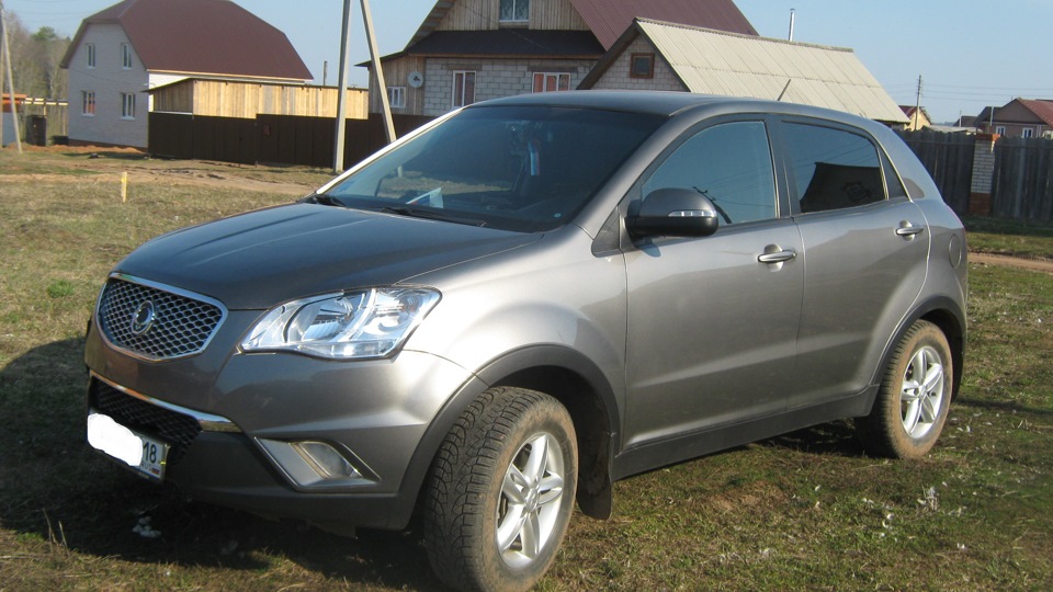 SsangYong Actyon (2G) 2.0 бензиновый 2012 | на DRIVE2