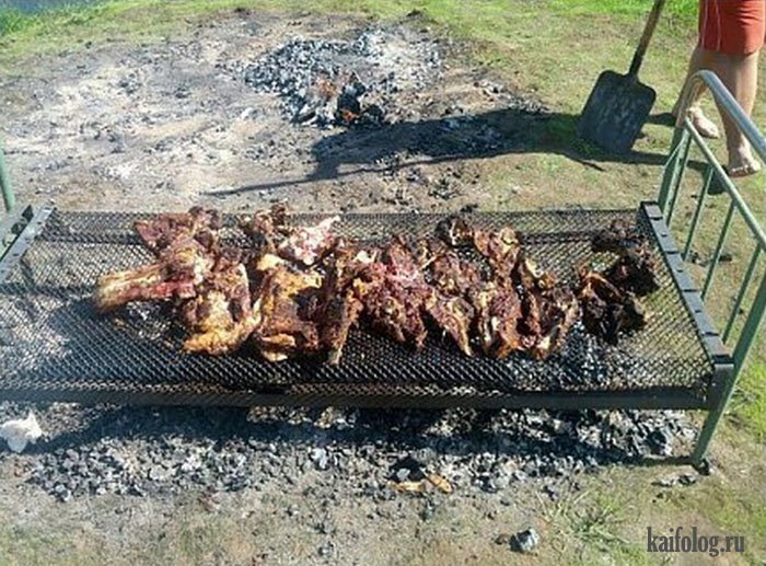 Прикольные картинки про шашлыки на природе прикольные