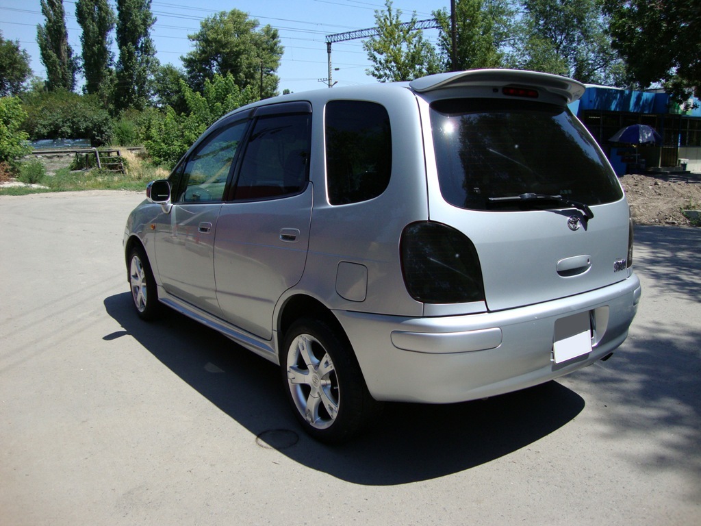 Tinted taillights - Toyota Corolla Spacio 16L 1998