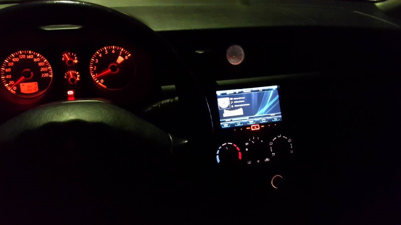 Поставил на Аут двухдиновую магнитолу — Mitsubishi Outlander (1G), 2 л ...