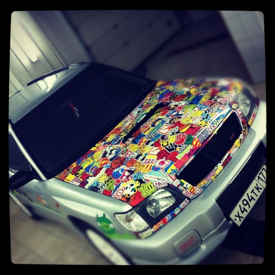 Продажа Стикеров — DRIVE2