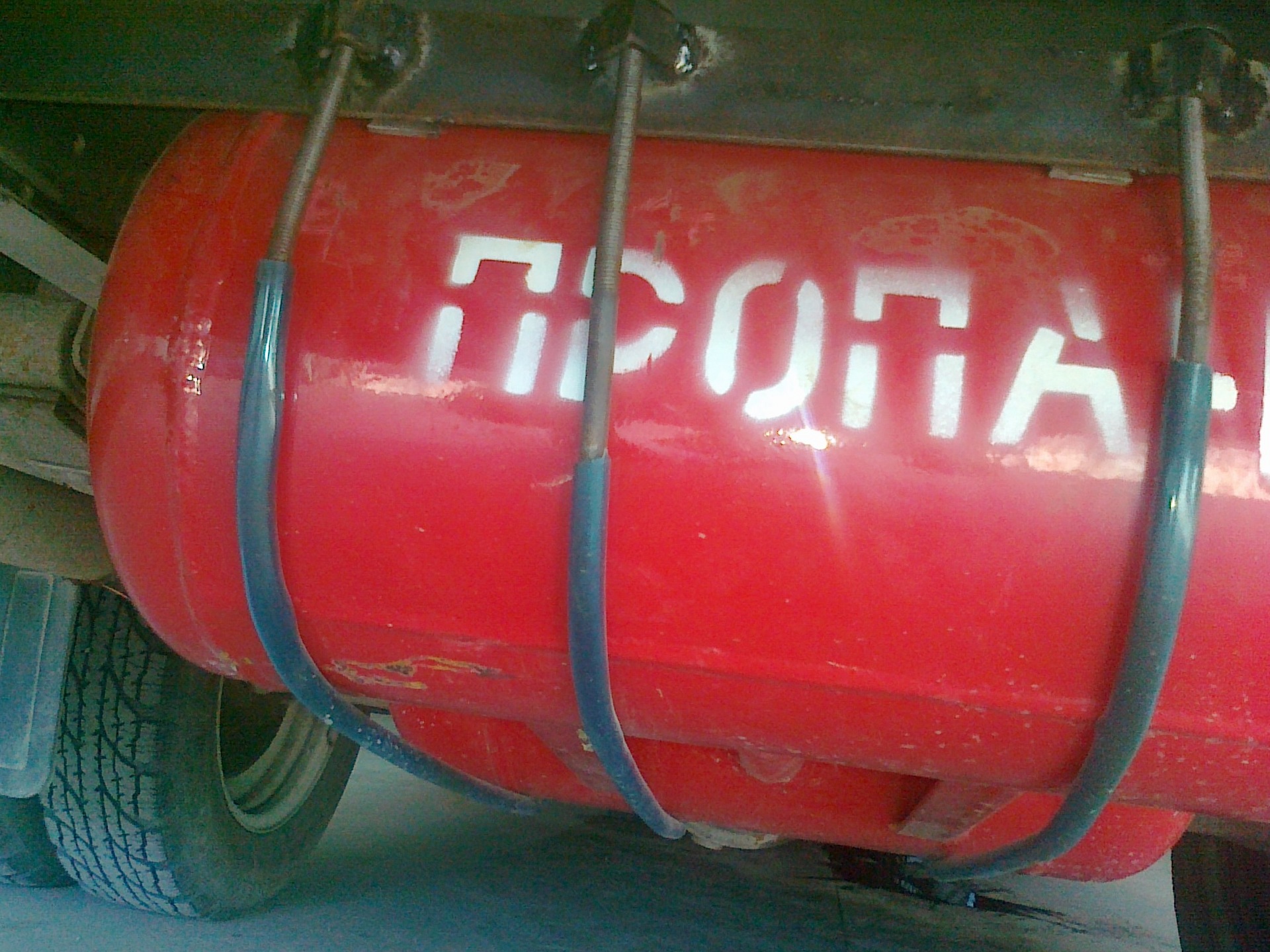 Установка газового оборудования! — ГАЗ Газель, 2,5 л, 2005 года ...