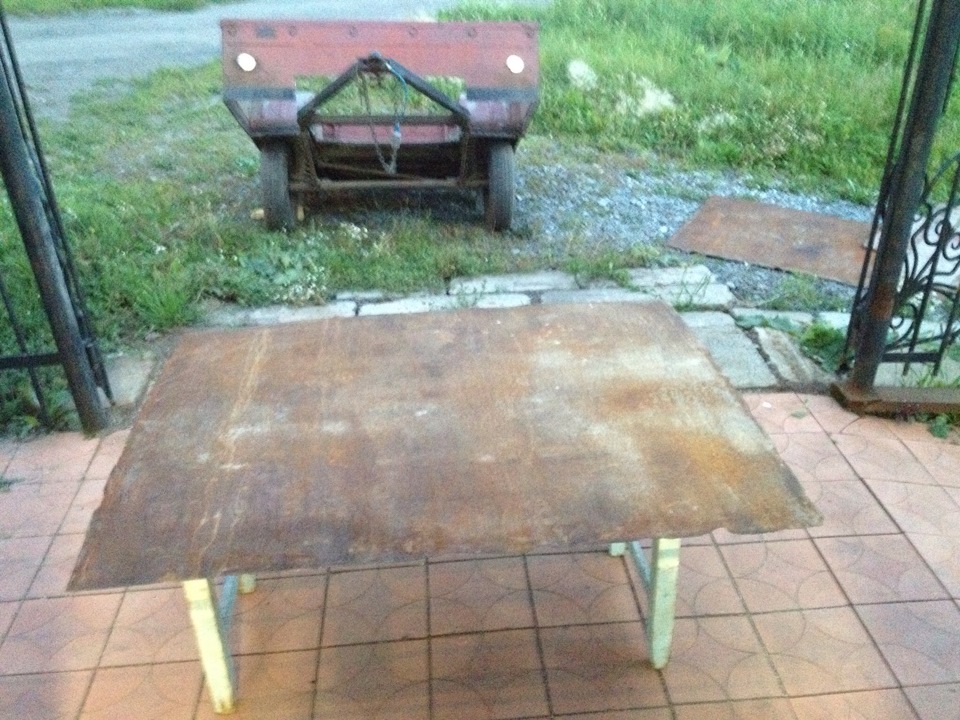 Прицеп соседа_день первый — DRIVE2