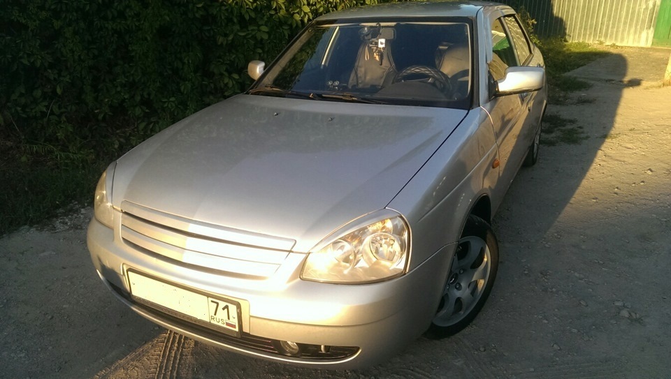 Покраска мелочей 2 — Lada Приора хэтчбек, 1,6 л, 2008 года | стайлинг ...