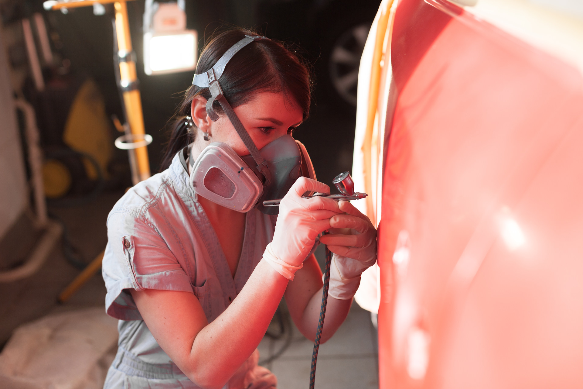 Аэрография процесс, техническофилосовские задачи, видео — KIA Cerato ...