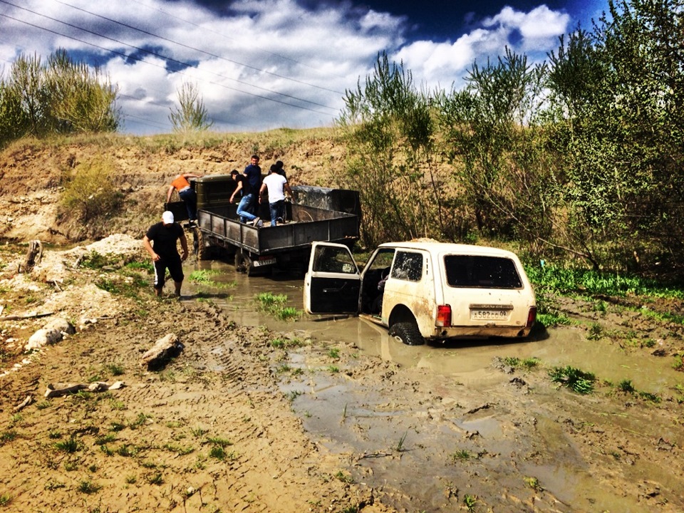 Фото в бортжурнале Chevrolet Niva (1G)