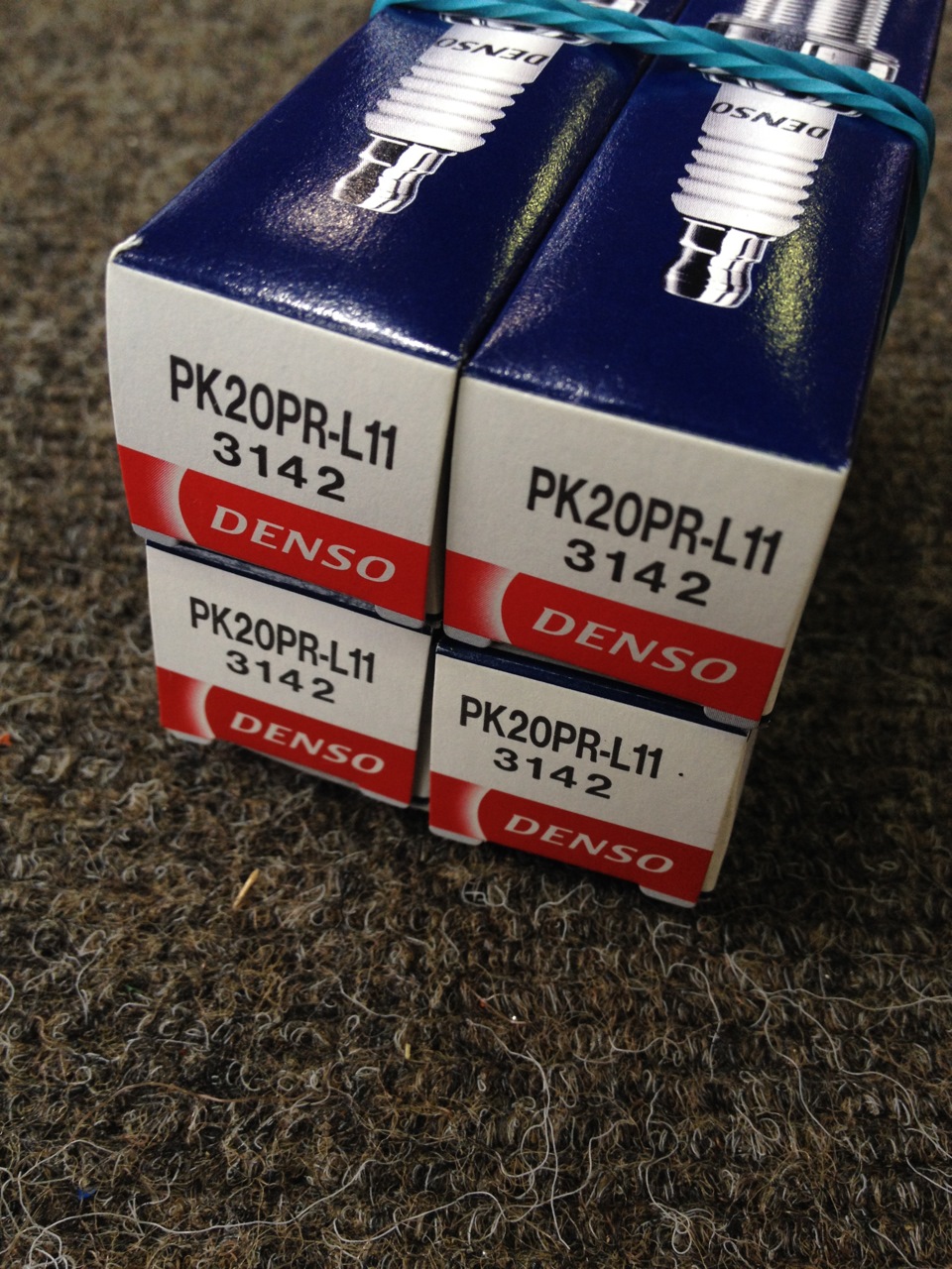 PK20PRL11 Свеча (platinum) pk20pr-l11 DENSO | Запчасти на DRIVE2