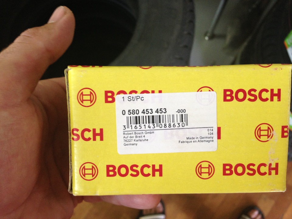 Бензонасосы Бош — Hyundai Elantra (3G), 1,6 л, 2005 года | запчасти ...