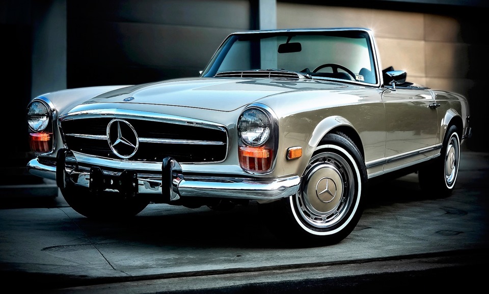 File:Mercedes-Benz 280 SL Pagoda (9513327582).jpg - Wikimedia Commons