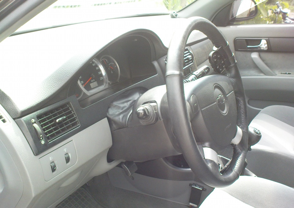 Как снять руль лачетти седан Телескопическая рулевая колонка - Chevrolet Lacetti Sedan, 1,8 л, 2006 года аксе