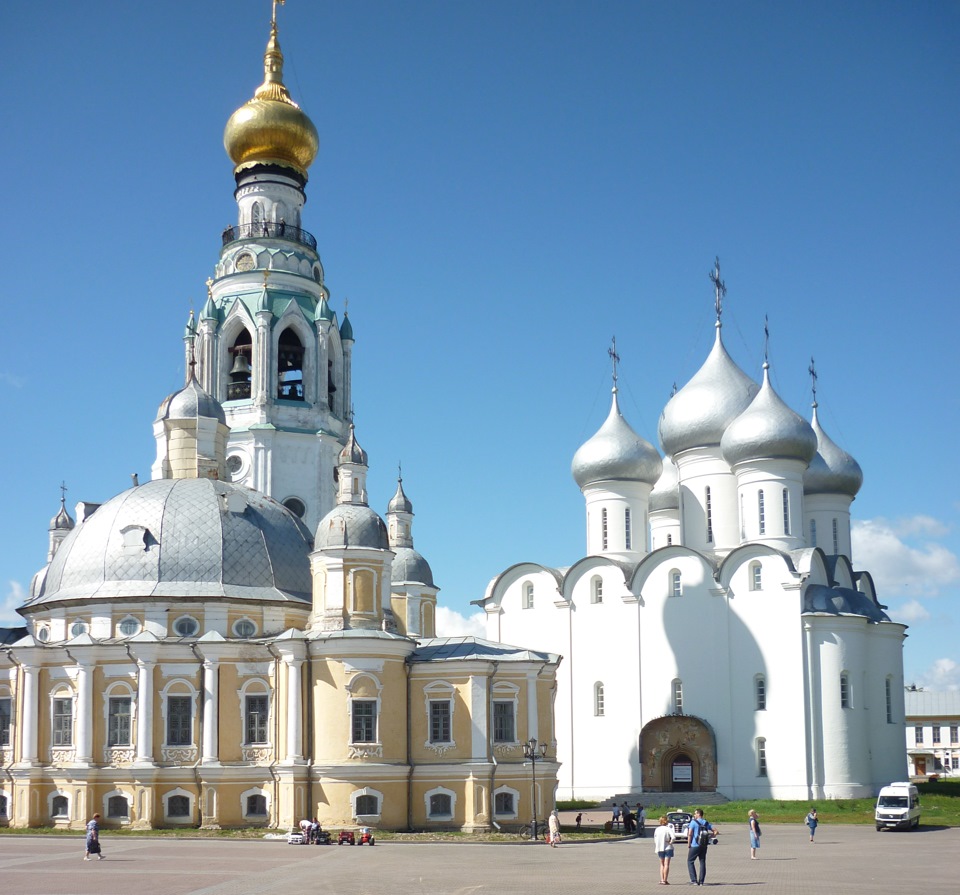 Вологда достопримечательности фото с описанием