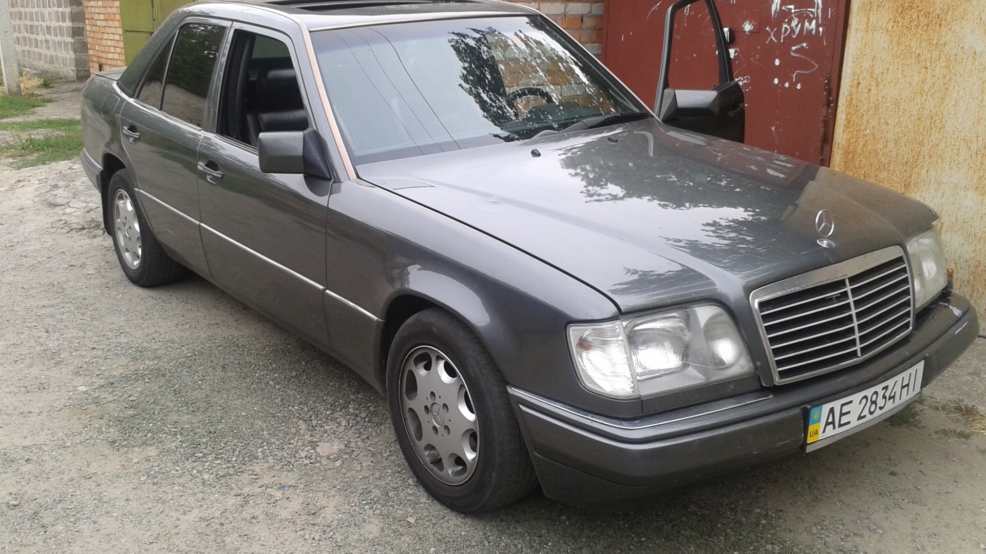 Mercedes-Benz E-class (W124) 3.2 бензиновый 1993 | Business-Klasse на DRIVE2