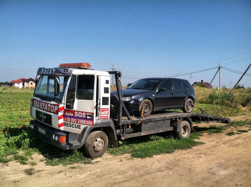 Пробил поддон картера — Volkswagen Golf Mk4, 1,4 л, 1999 года | поломка ...