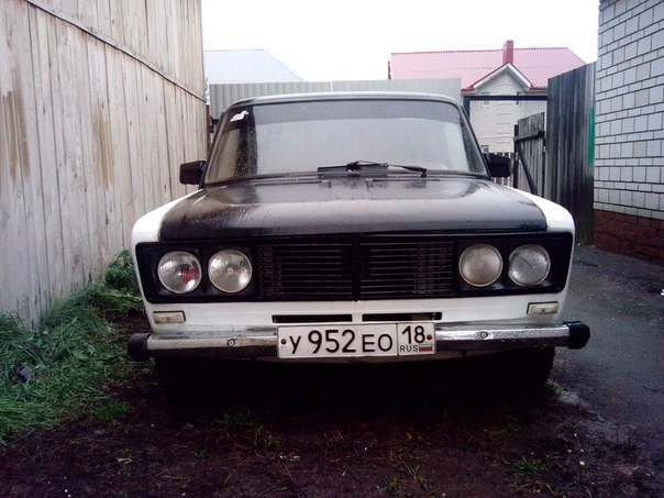 сейчас такая морда — Lada 21063