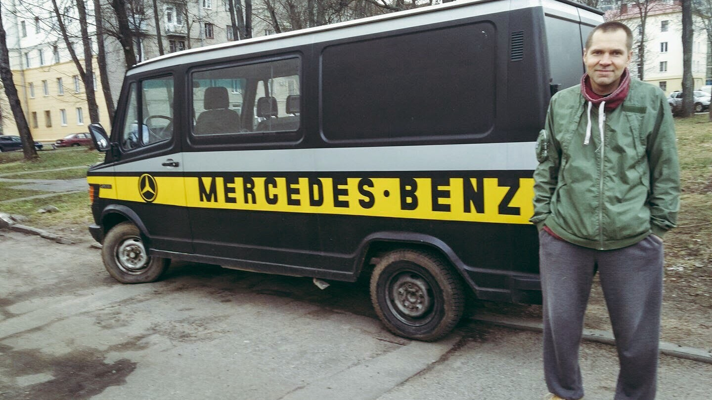 Mercedes-Benz T1 3.0 дизельный 1992 | Отцовский Бус на DRIVE2