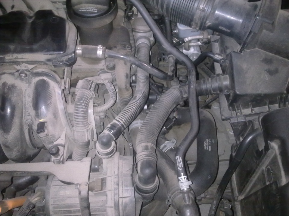 Двигатель шкода тур 1.6. BFQ 1.6 система охлаждения.